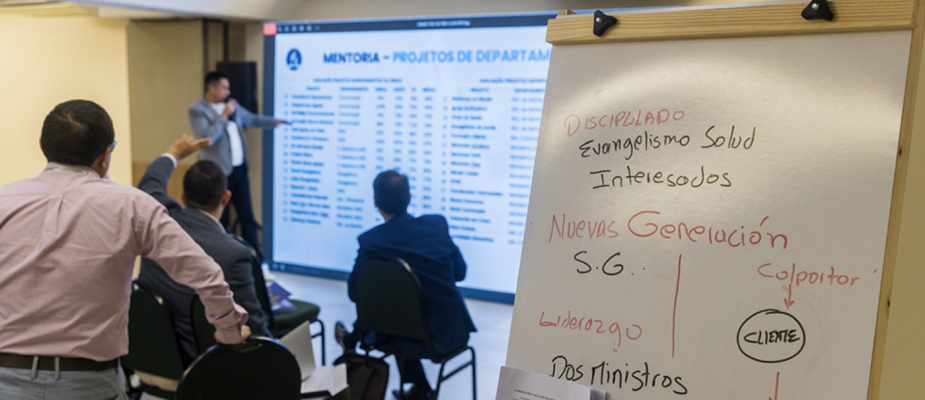 Los miembros tendrán un papel activo en la Planificación Estratégica Integrada de la Iglesia Adventista